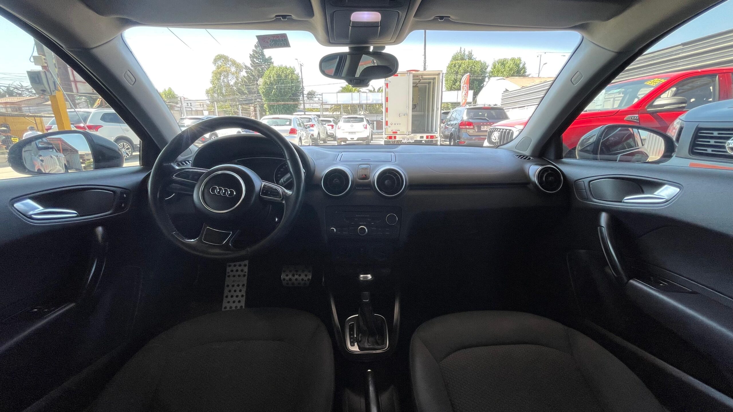 Audi – A1 ATTRACTION 1.4 AUT. – 2012