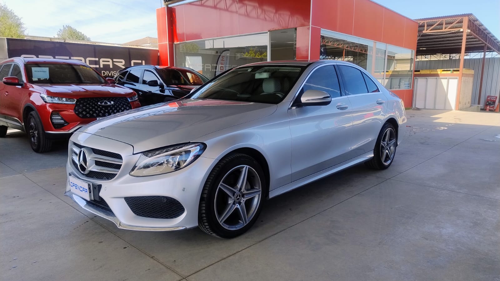 Mercedes-Benz – C200 – 2018