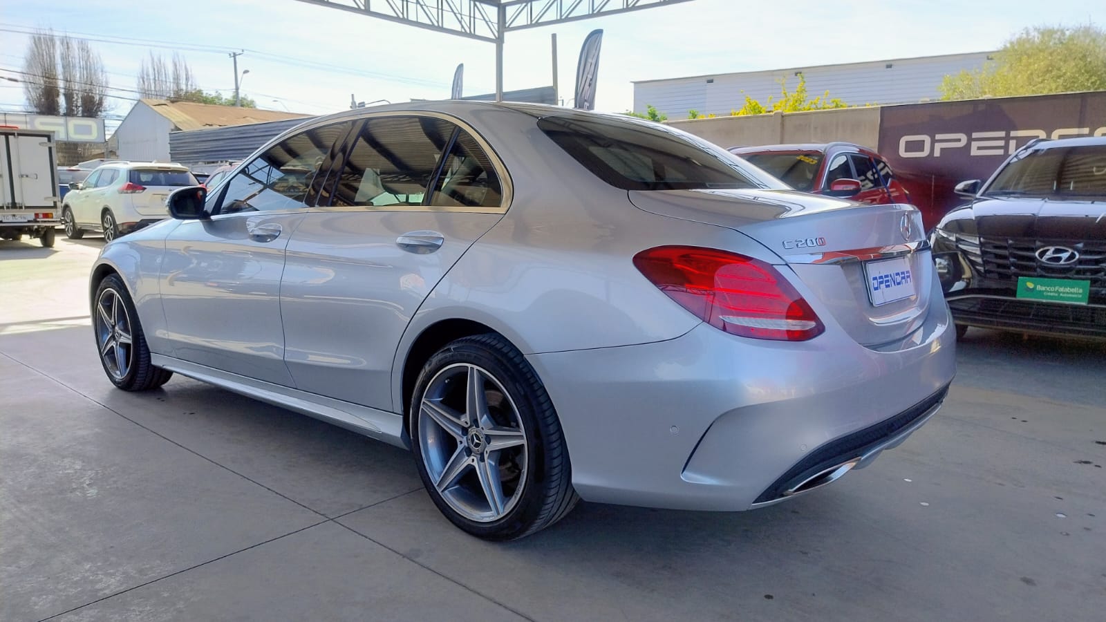 Mercedes-Benz – C200 – 2018