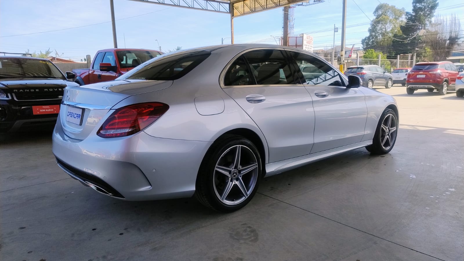 Mercedes-Benz – C200 – 2018