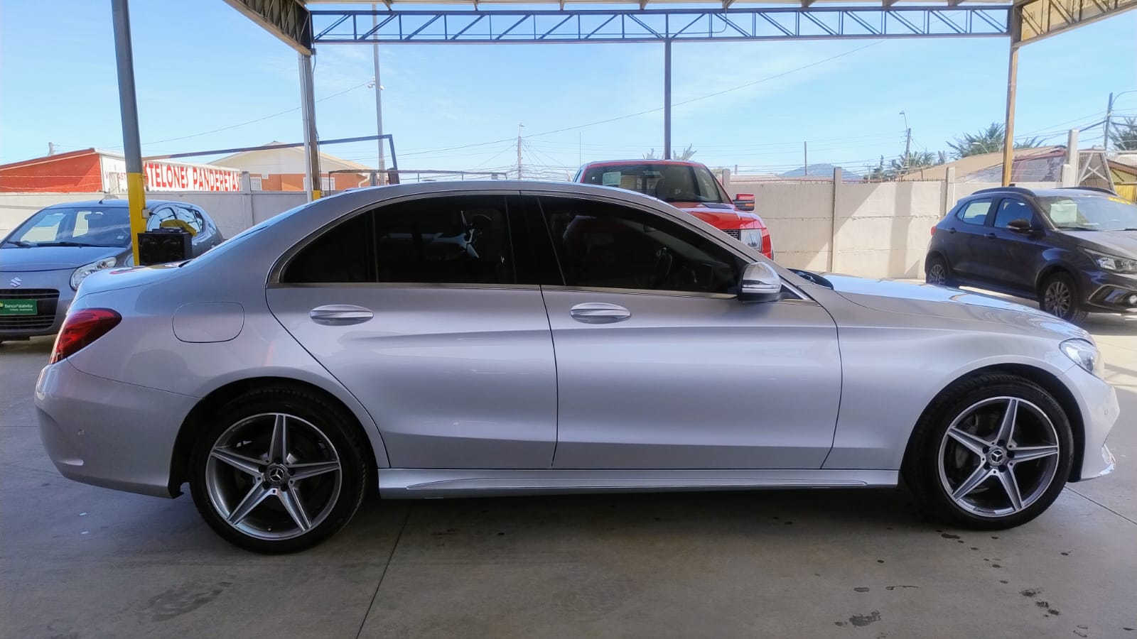 Mercedes-Benz – C200 – 2018