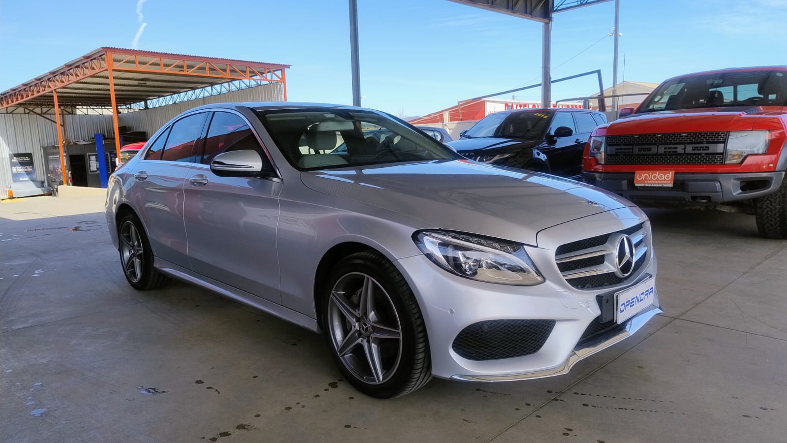 Mercedes-Benz – C200 – 2018