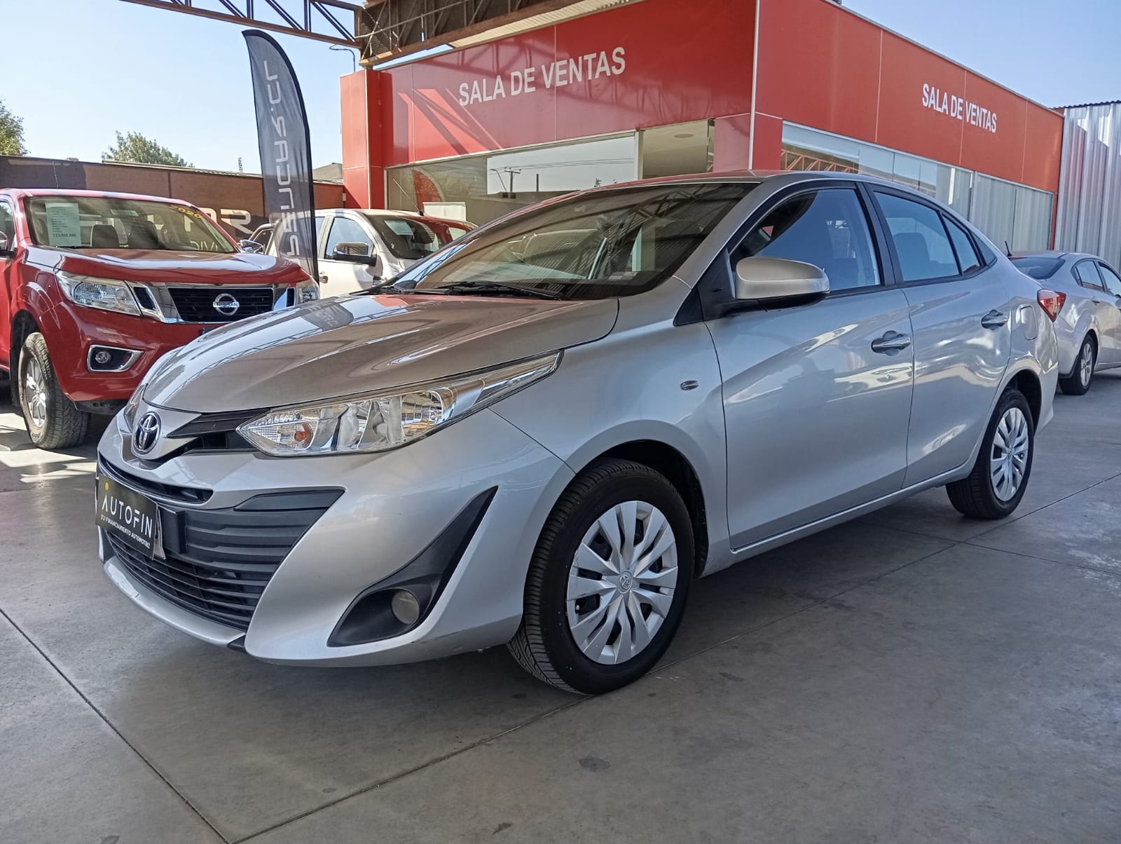 Toyota – NEW YARIS 1.5 – 2018