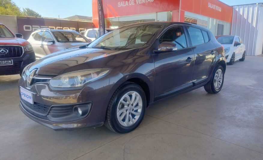 Renault – MEGANE 3 HB DYNAMIQUE 1.6 – 2015
