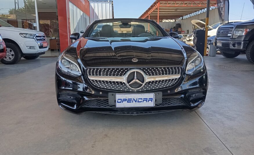 Mercedes-Benz	 – SLC 300 CABRIOLET 2.0 – 2018