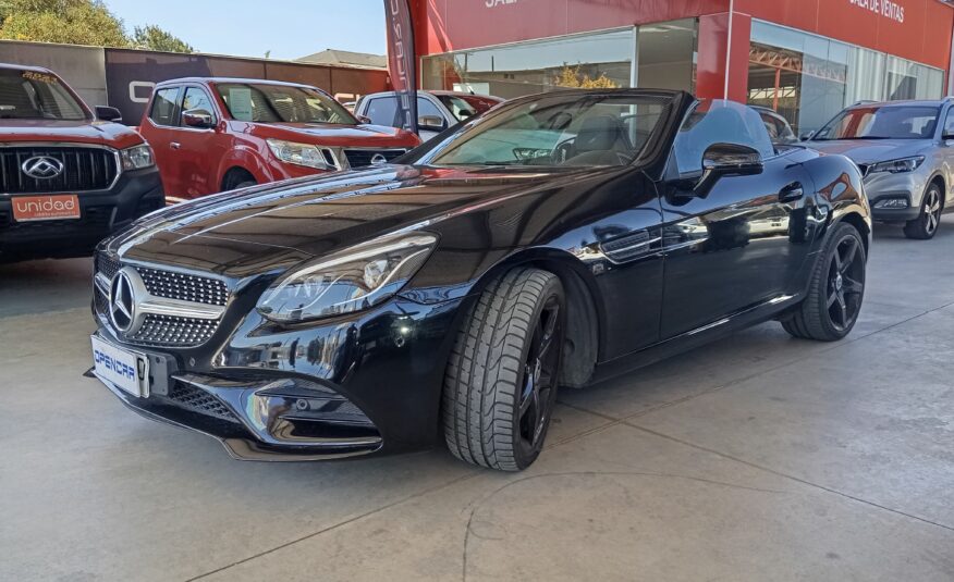 Mercedes-Benz	 – SLC 300 CABRIOLET 2.0 – 2018