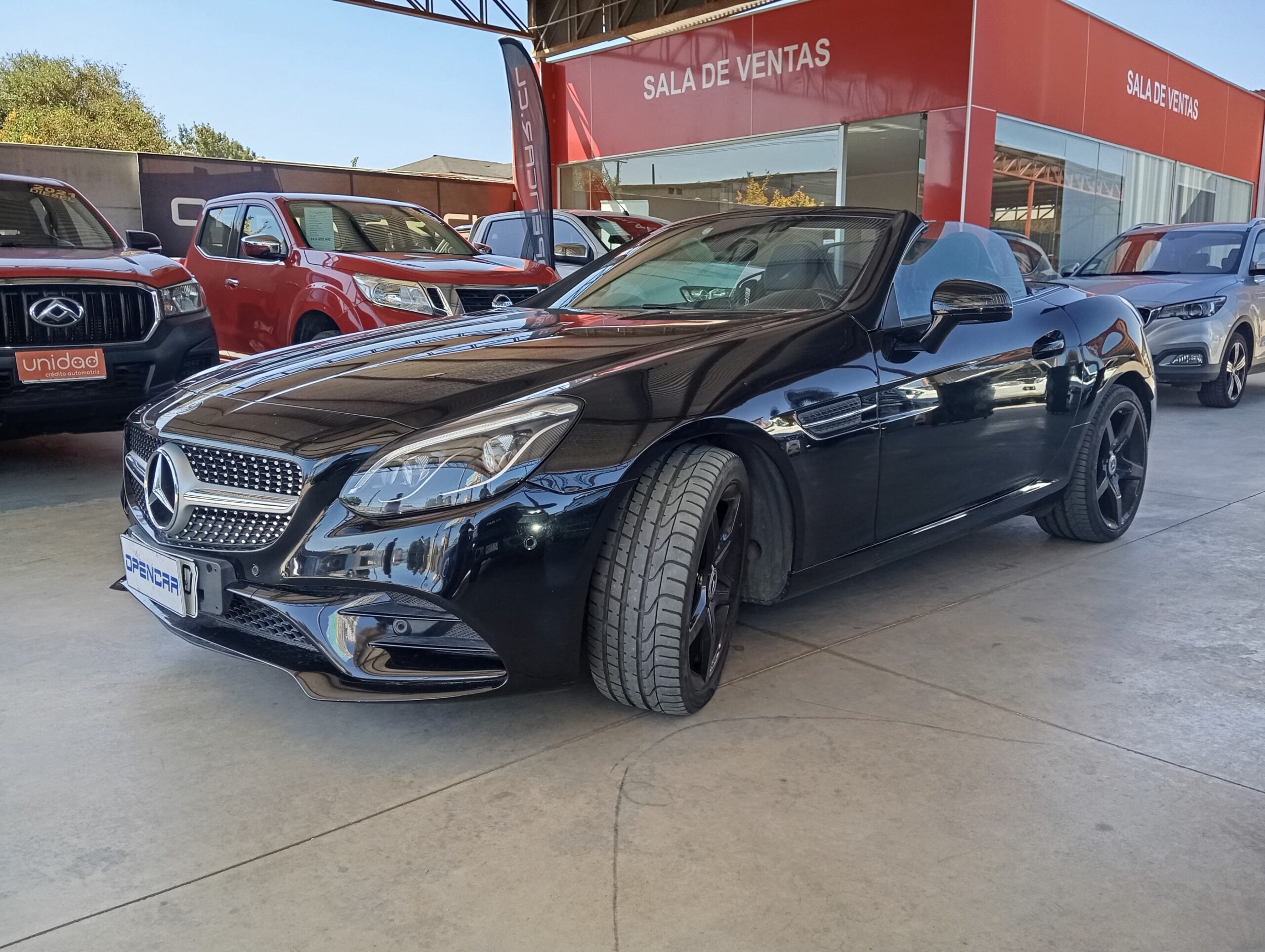 Mercedes-Benz – SLC 300 CABRIOLET 2.0 – 2018