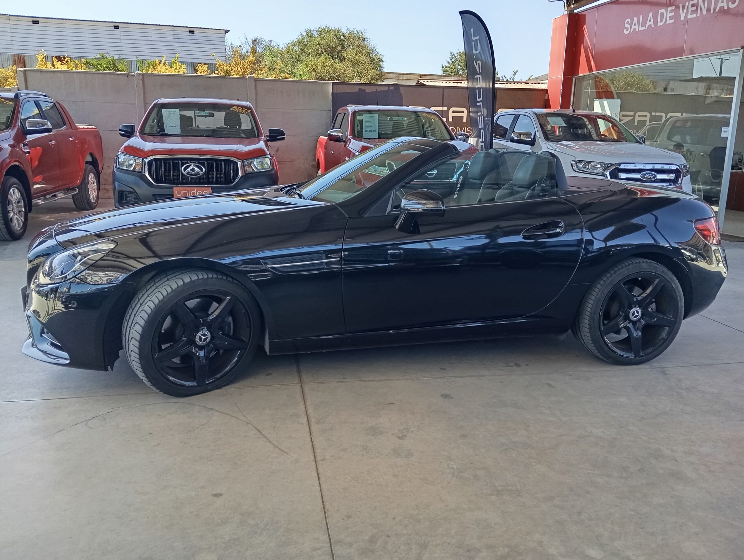 Mercedes-Benz – SLC 300 CABRIOLET 2.0 – 2018