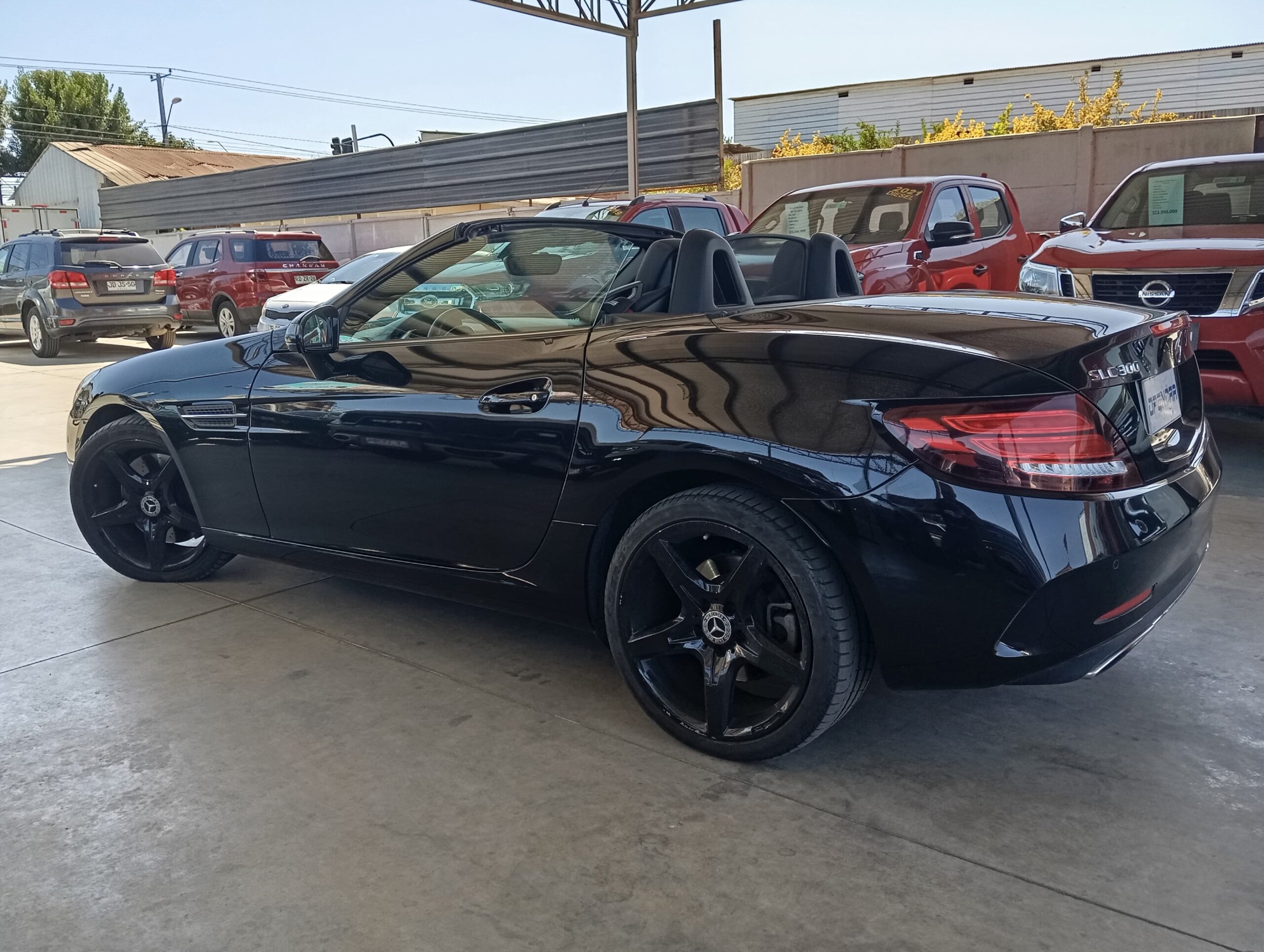 Mercedes-Benz – SLC 300 CABRIOLET 2.0 – 2018