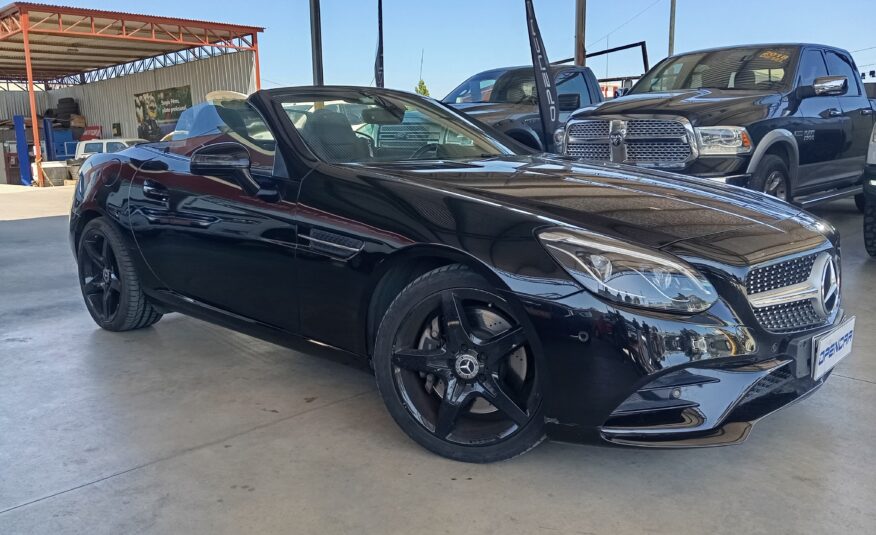 Mercedes-Benz	 – SLC 300 CABRIOLET 2.0 – 2018