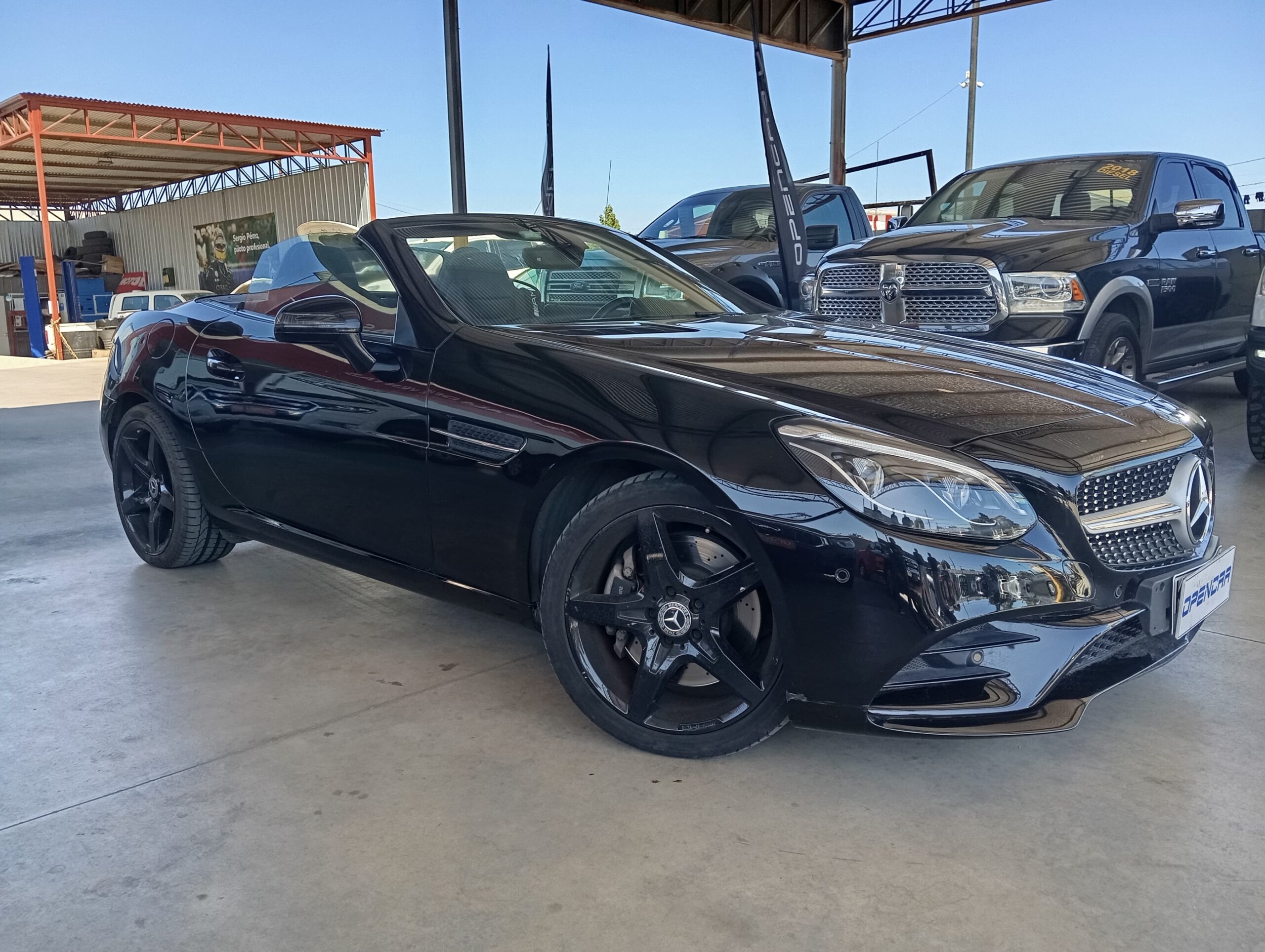 Mercedes-Benz – SLC 300 CABRIOLET 2.0 – 2018