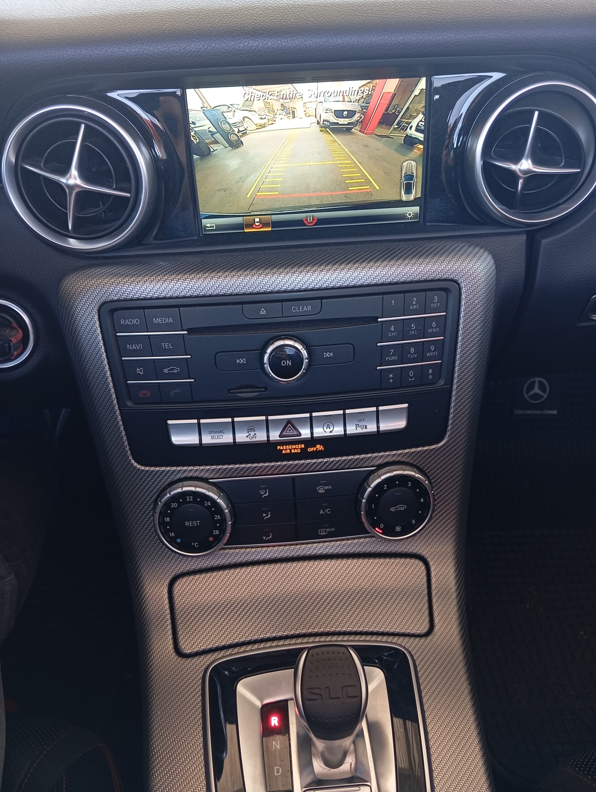 Mercedes-Benz – SLC 300 CABRIOLET 2.0 – 2018