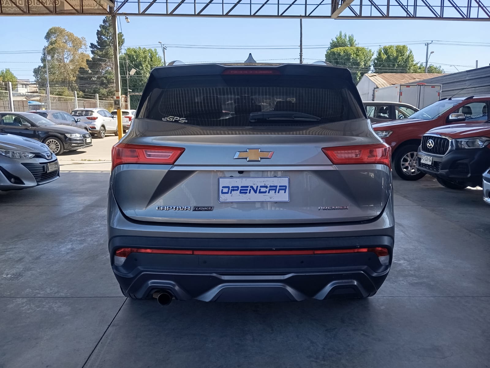 Chevrolet – CAPTIVA 1.5 – 2022