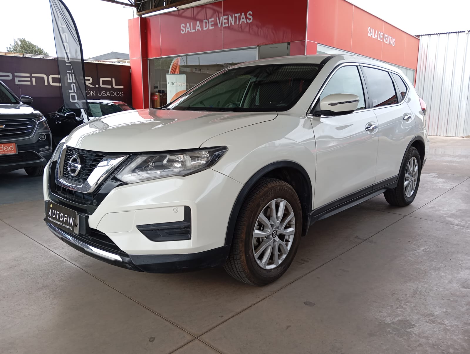 Nissan – XTRAIL CVT 2.5 AUT. 7A – 2022