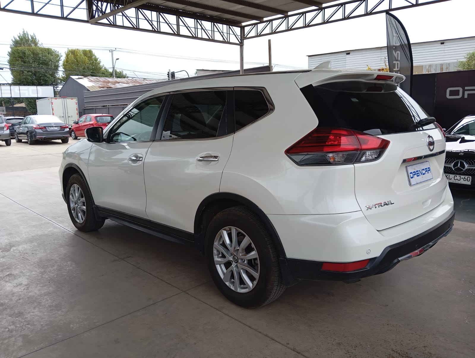 Nissan – XTRAIL CVT 2.5 AUT. 7A – 2022