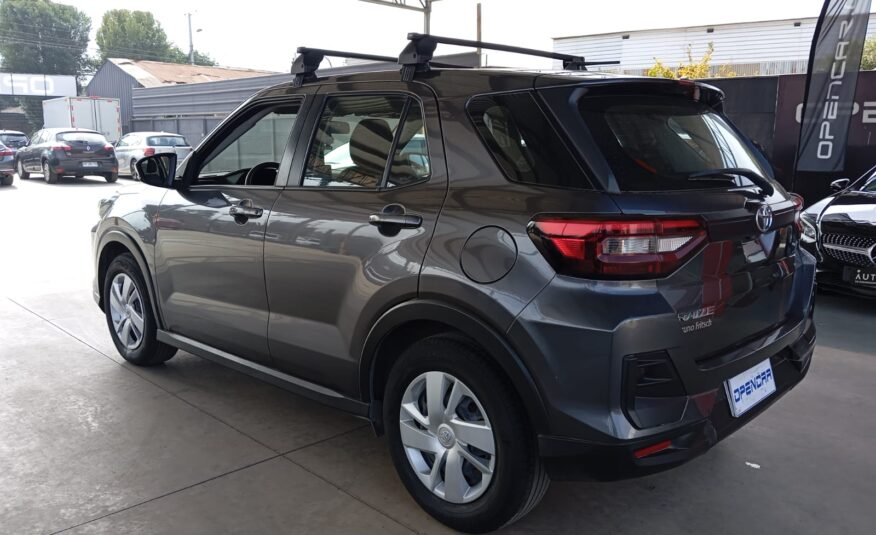 Toyota – RAIZE 4X2 1.2 – 2022