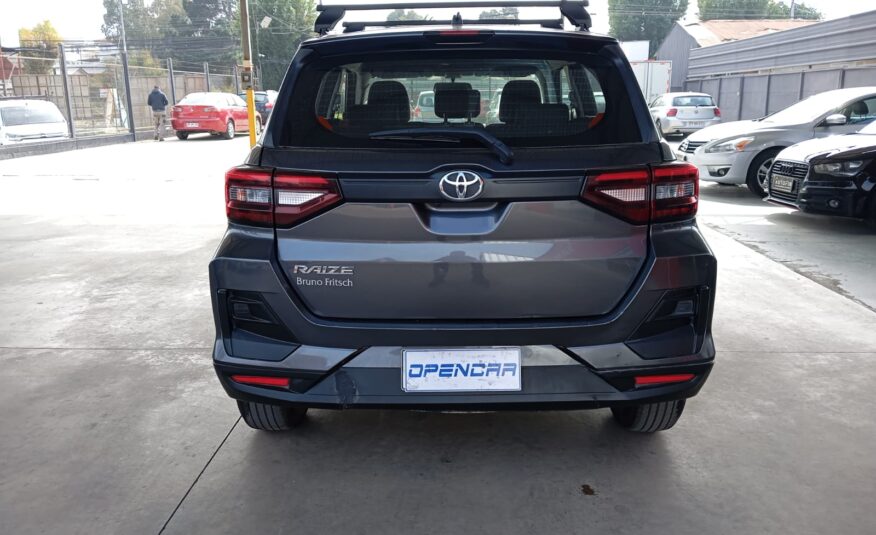 Toyota – RAIZE 4X2 1.2 – 2022