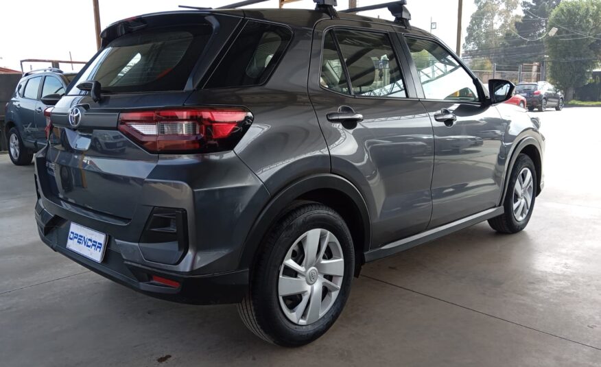 Toyota – RAIZE 4X2 1.2 – 2022