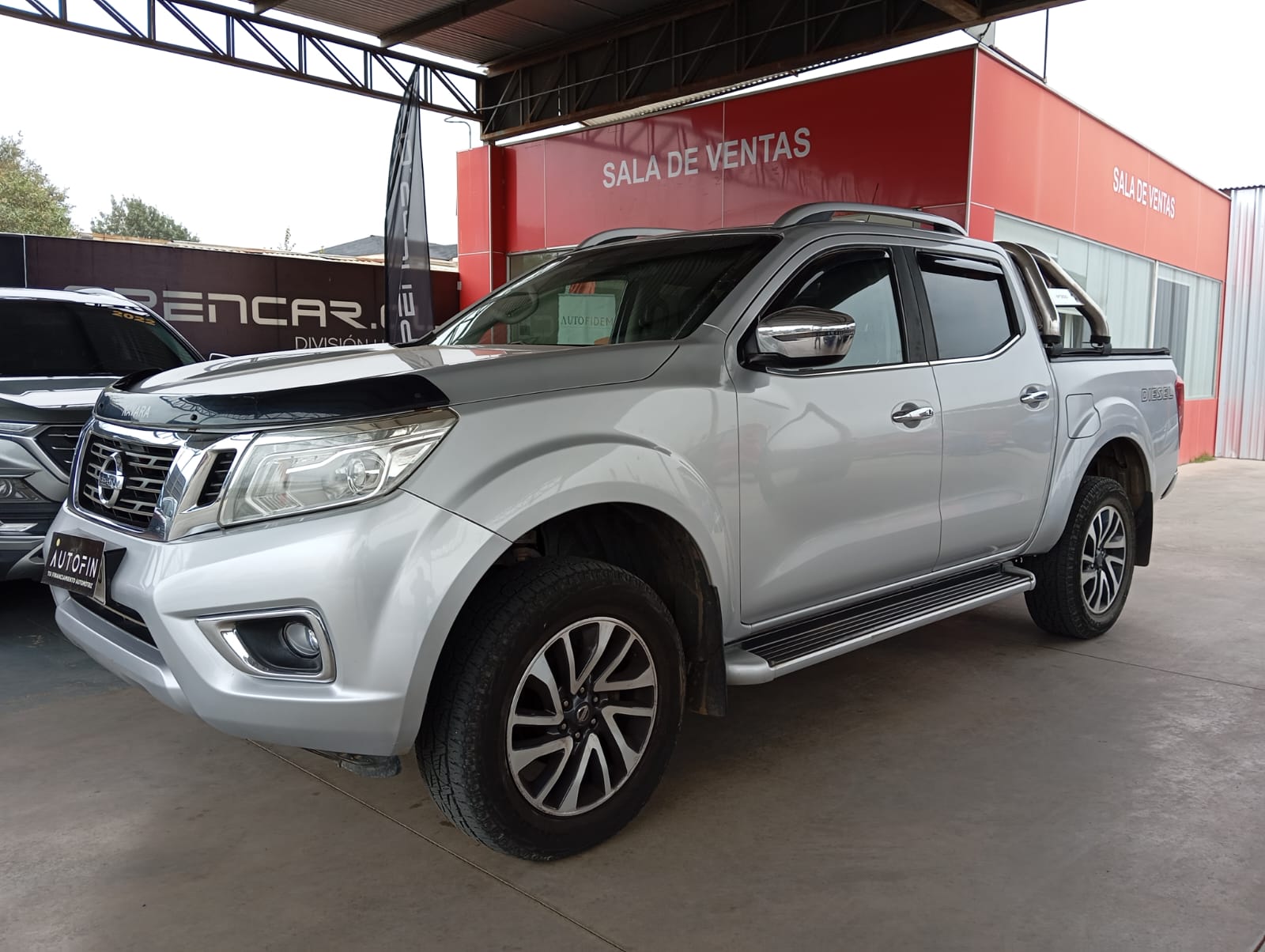 Nissan – NP300 DCAB LE 4X4 AUT DIESEL – 2018
