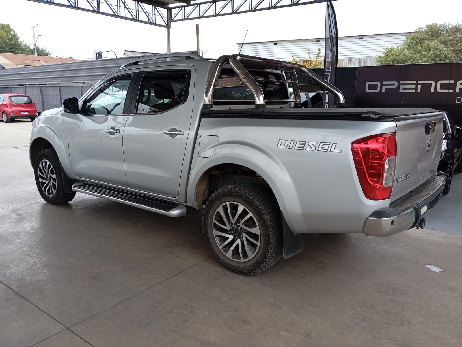 Nissan – NP300 DCAB LE 4X4 AUT DIESEL – 2018