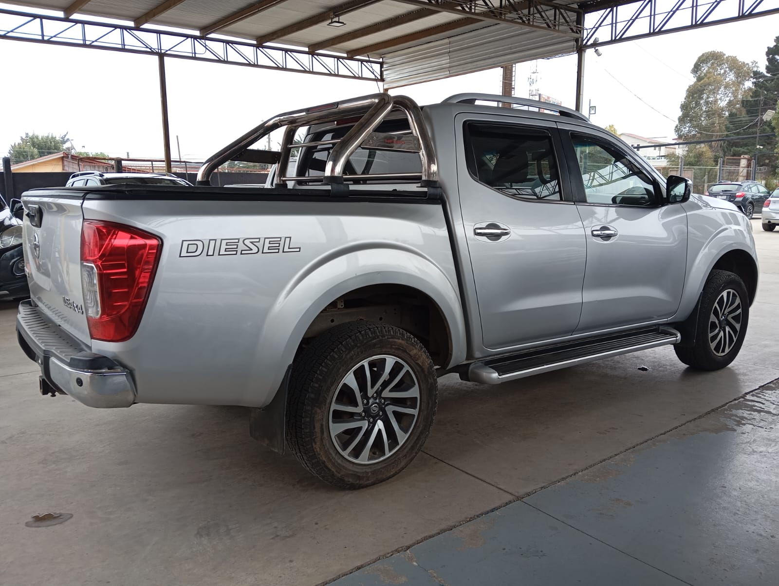 Nissan – NP300 DCAB LE 4X4 AUT DIESEL – 2018