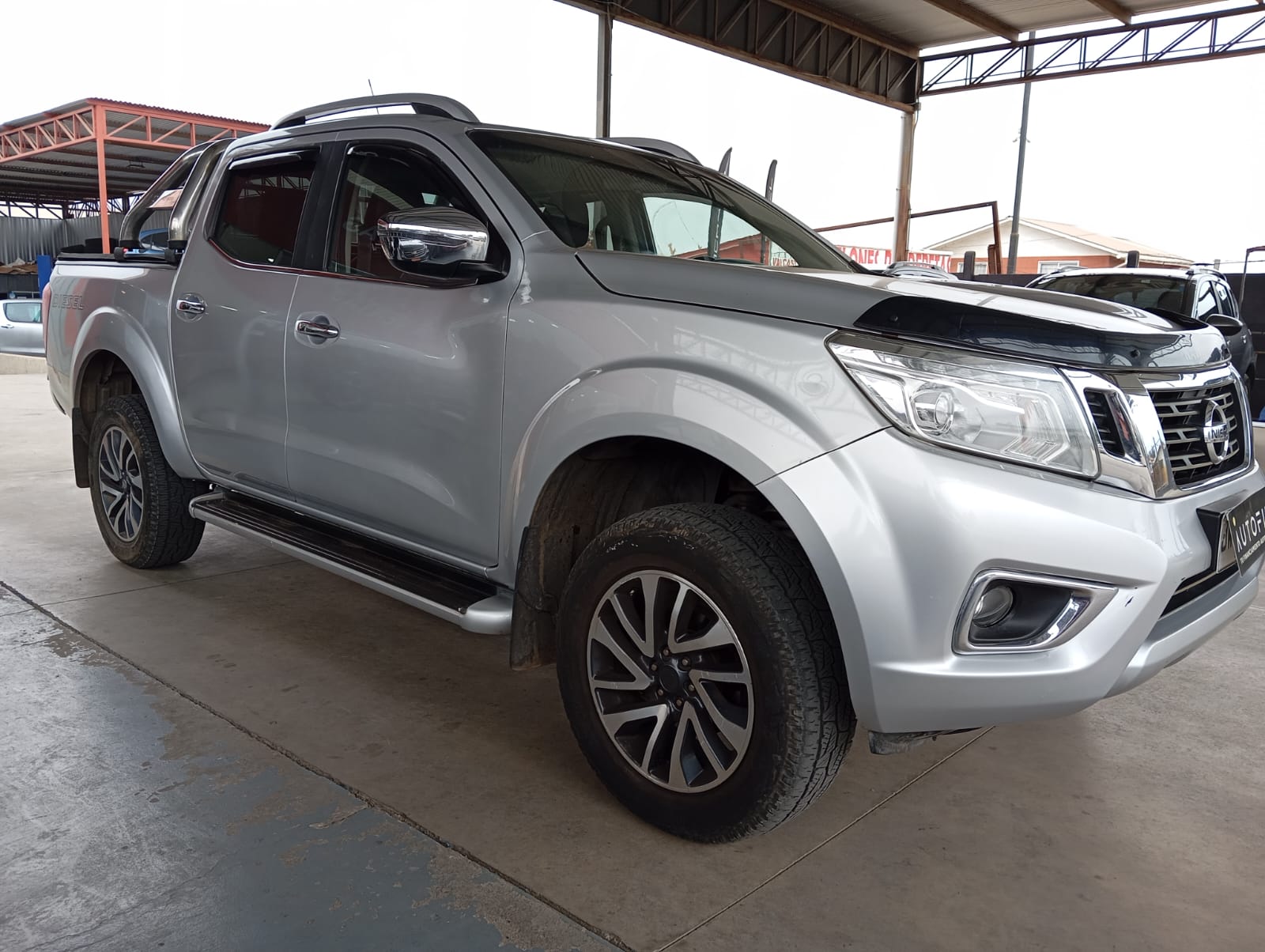 Nissan – NP300 DCAB LE 4X4 AUT DIESEL – 2018