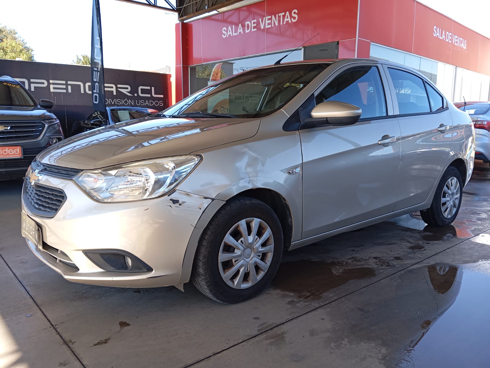 Chevrolet – SAIL 1.5 – 2017