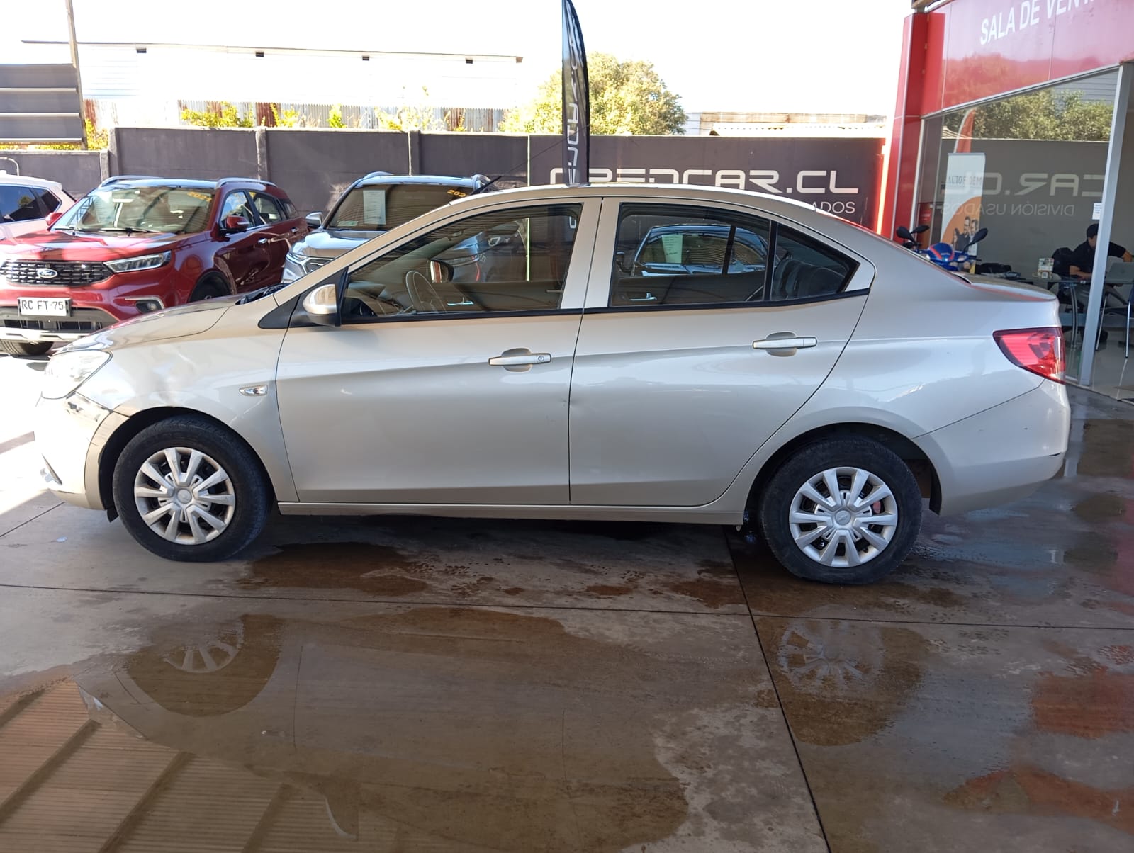 Chevrolet – SAIL 1.5 – 2017