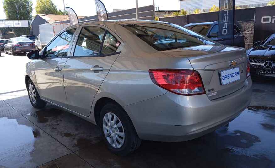 Chevrolet – SAIL 1.5 – 2017