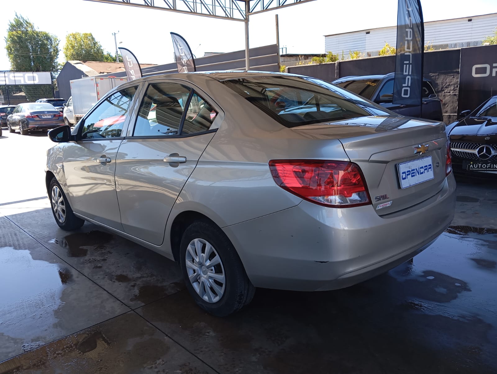 Chevrolet – SAIL 1.5 – 2017
