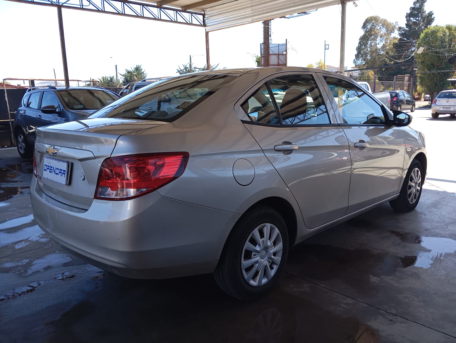 Chevrolet – SAIL 1.5 – 2017