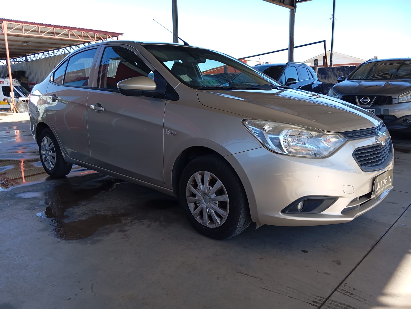 Chevrolet – SAIL 1.5 – 2017