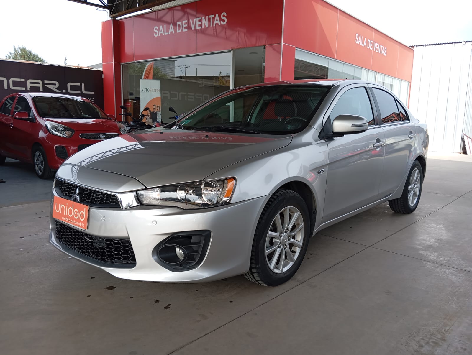 Mitsubishi – LANCER 1.8 AT – 2017