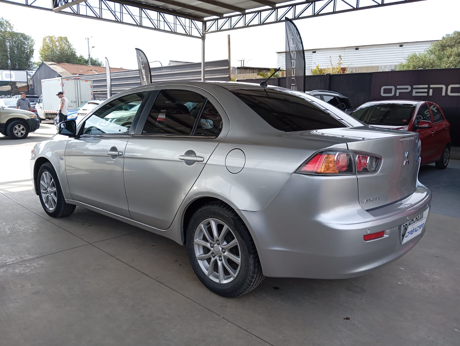 Mitsubishi – LANCER 1.8 AT – 2017