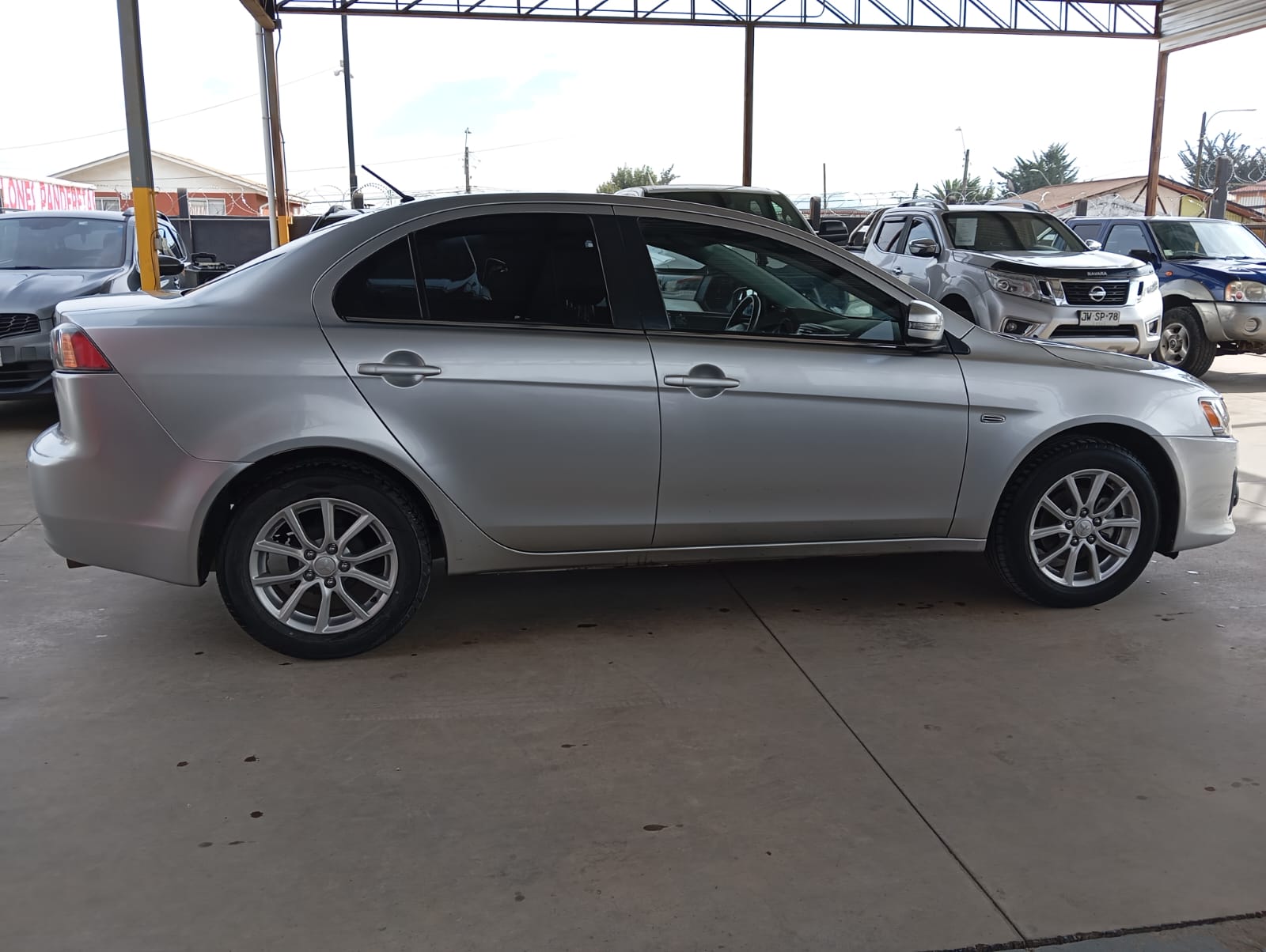 Mitsubishi – LANCER 1.8 AT – 2017