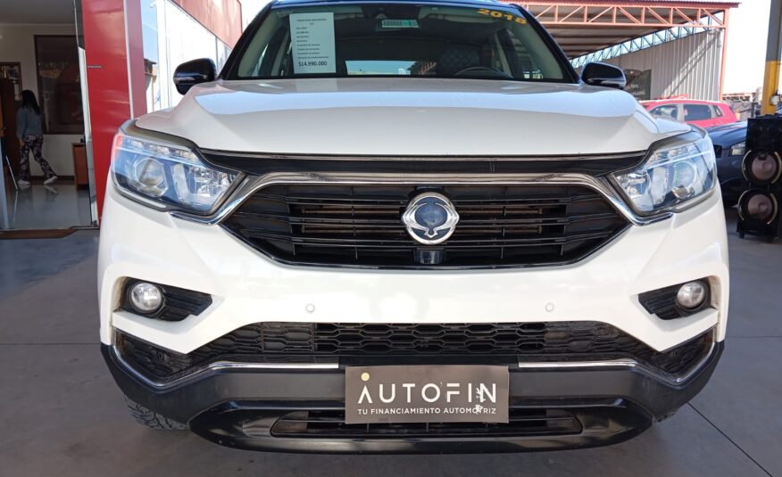 SsangYong – NEW REXTON 2.0 AUT – 2018