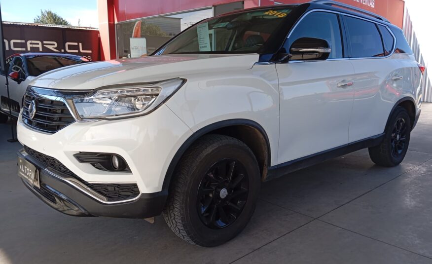 SsangYong – NEW REXTON 2.0 AUT – 2018