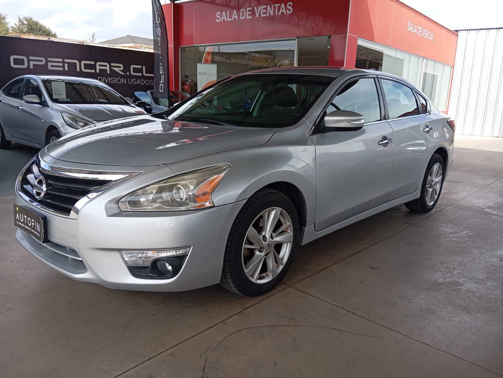 Nissan – ALTIMA SENSE 2.5 – 2016