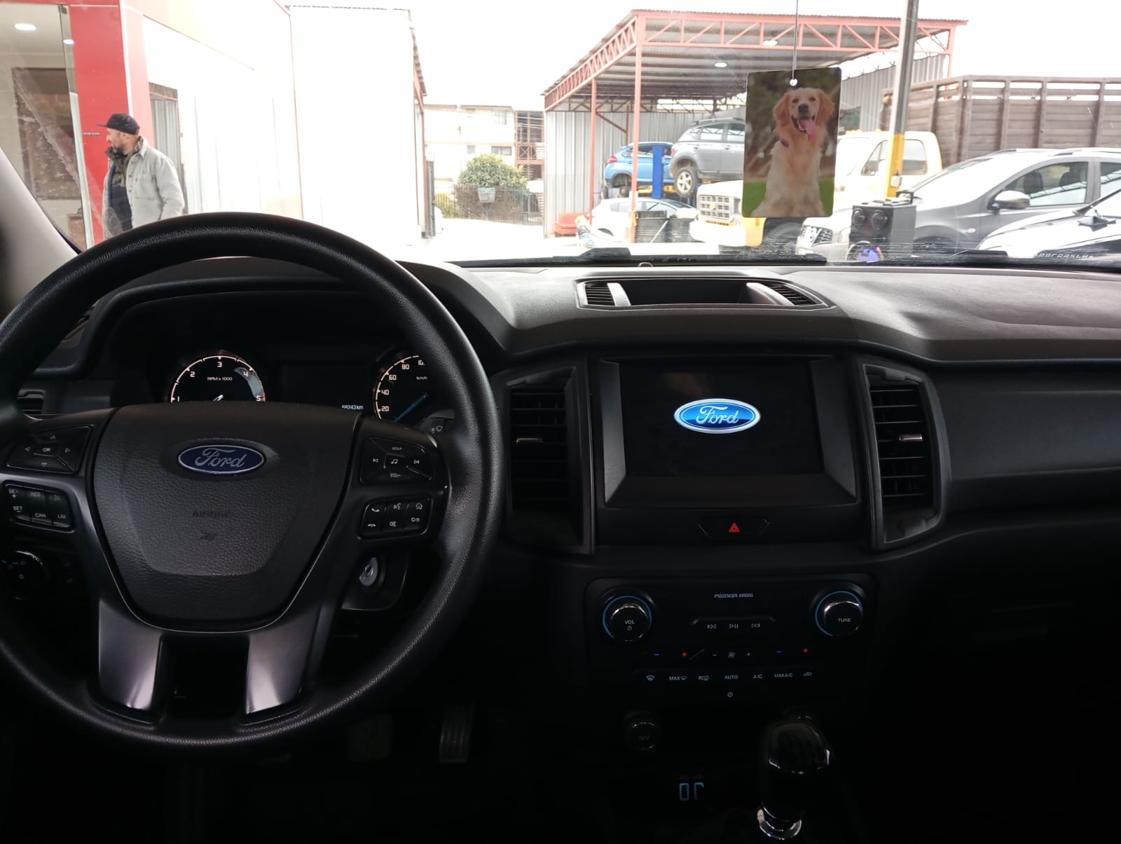 Ford – RANGER XLS 4X4 3.2 2L DIESEL – 2022