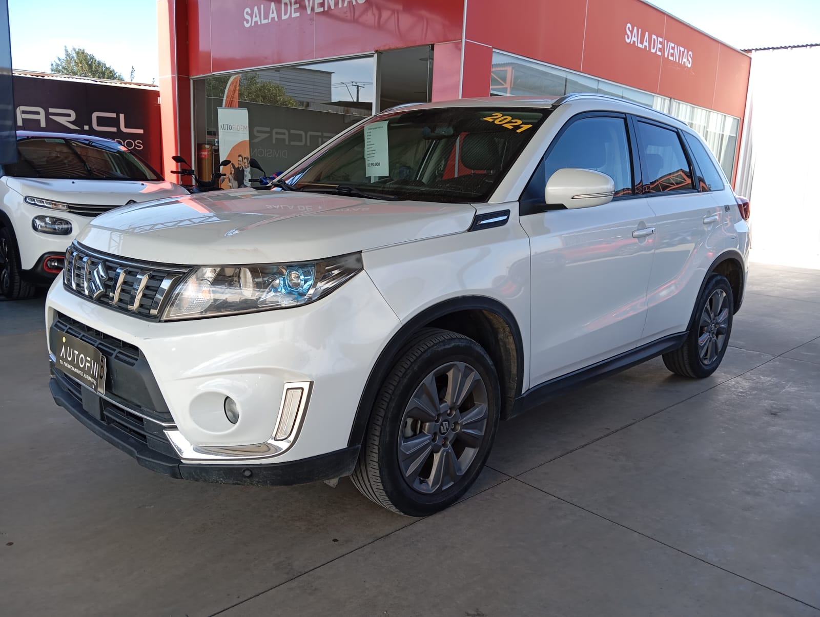 Suzuki – VITARA II GLX 1.6 – 2021