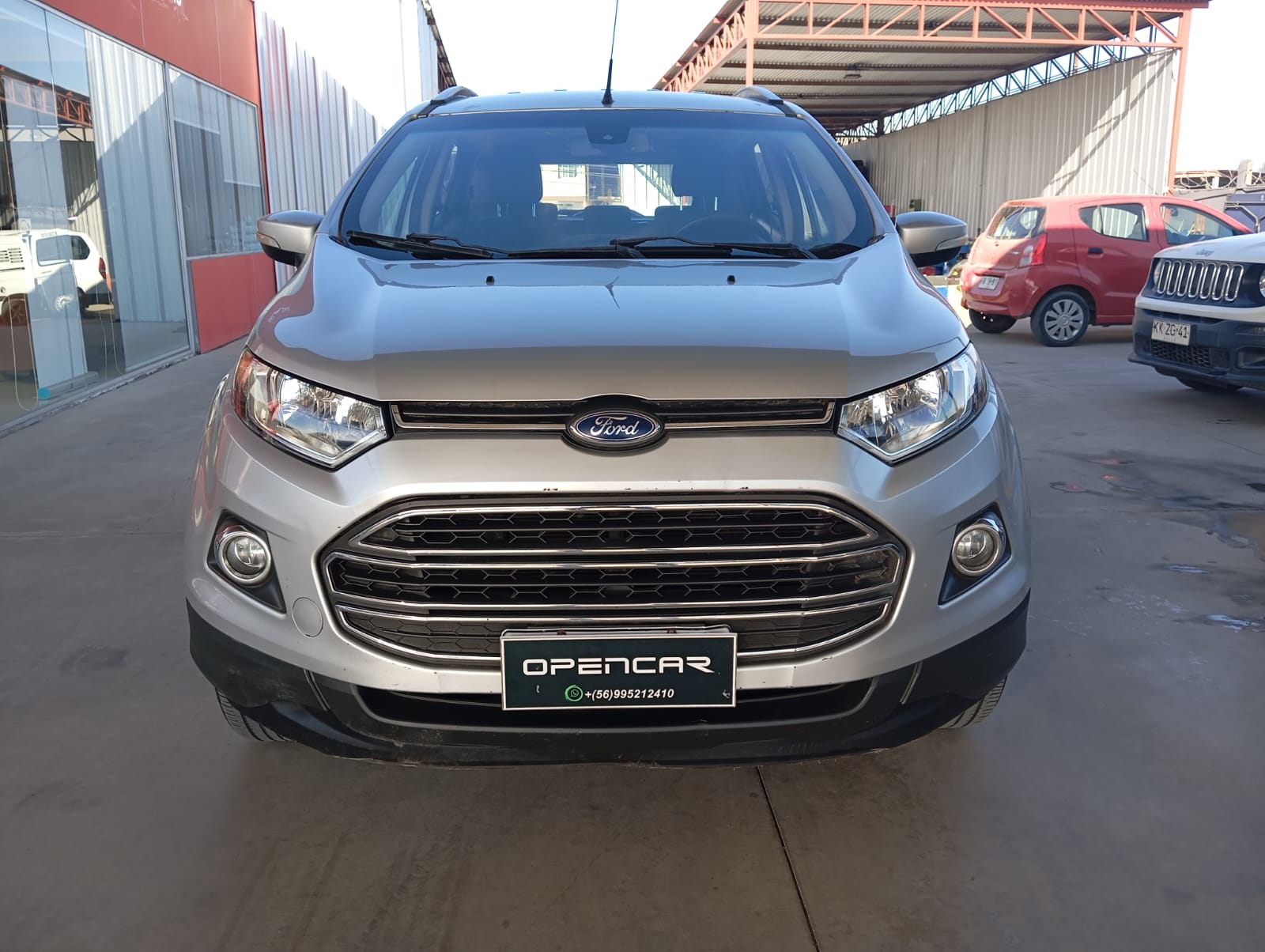 Ford – ECOSPORT TITANIUM 1.6 – 217