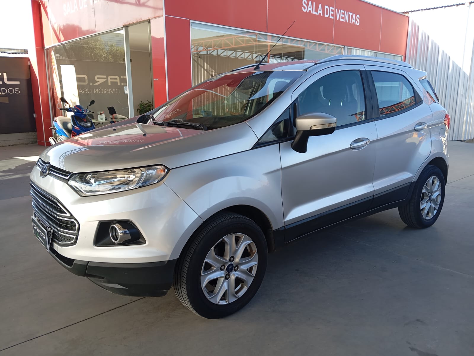 Ford – ECOSPORT TITANIUM 1.6 – 217