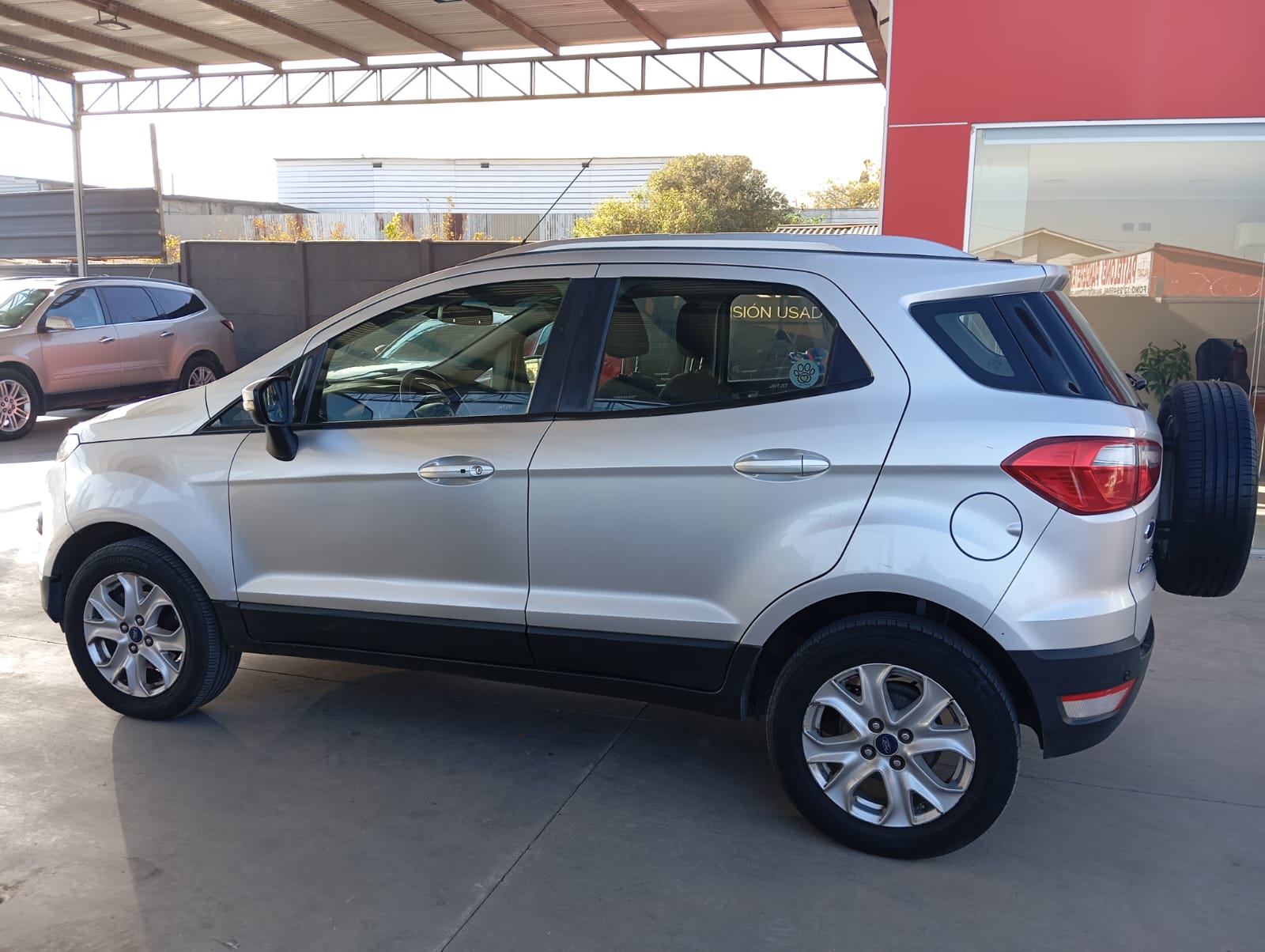 Ford – ECOSPORT TITANIUM 1.6 – 217