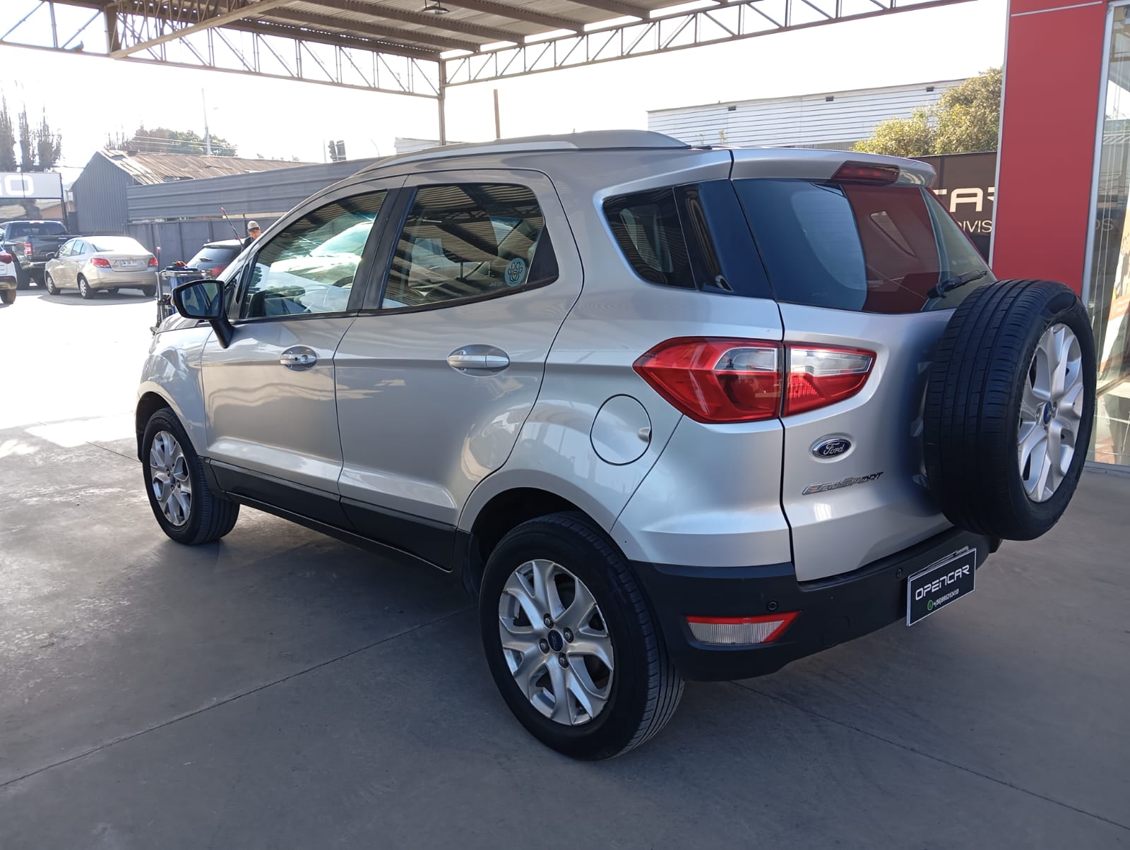 Ford – ECOSPORT TITANIUM 1.6 – 217
