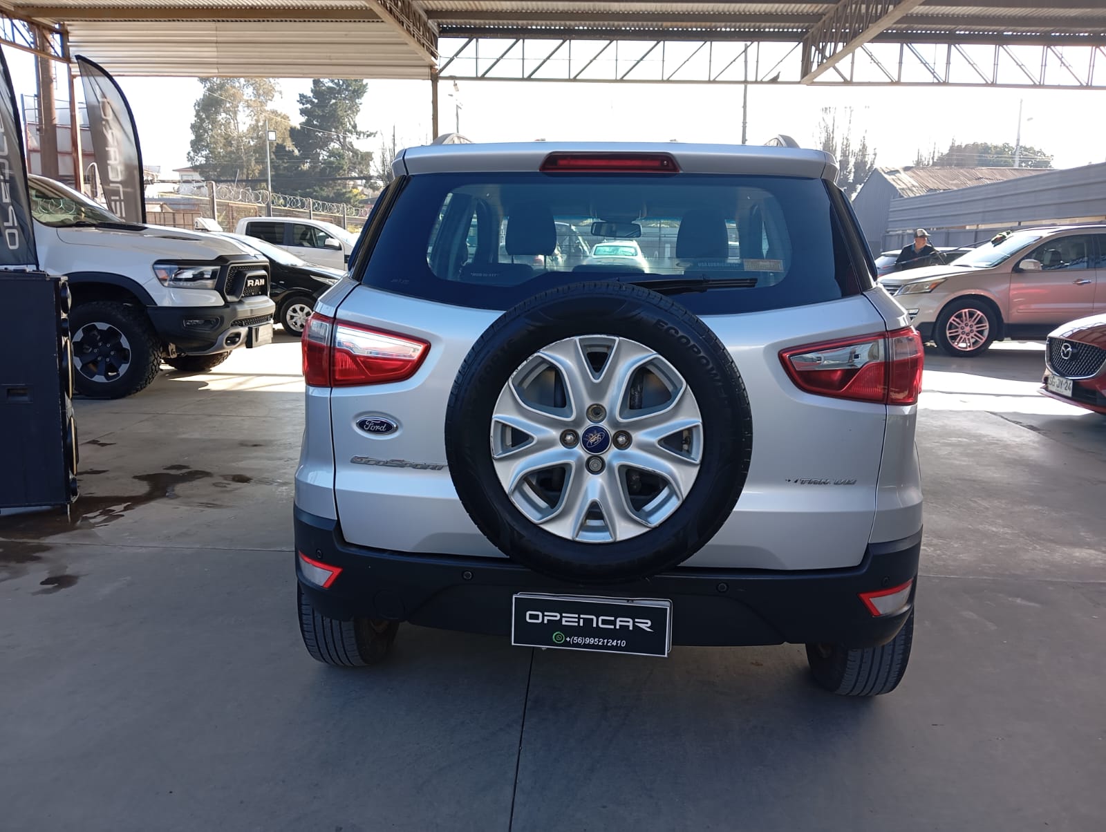 Ford – ECOSPORT TITANIUM 1.6 – 217