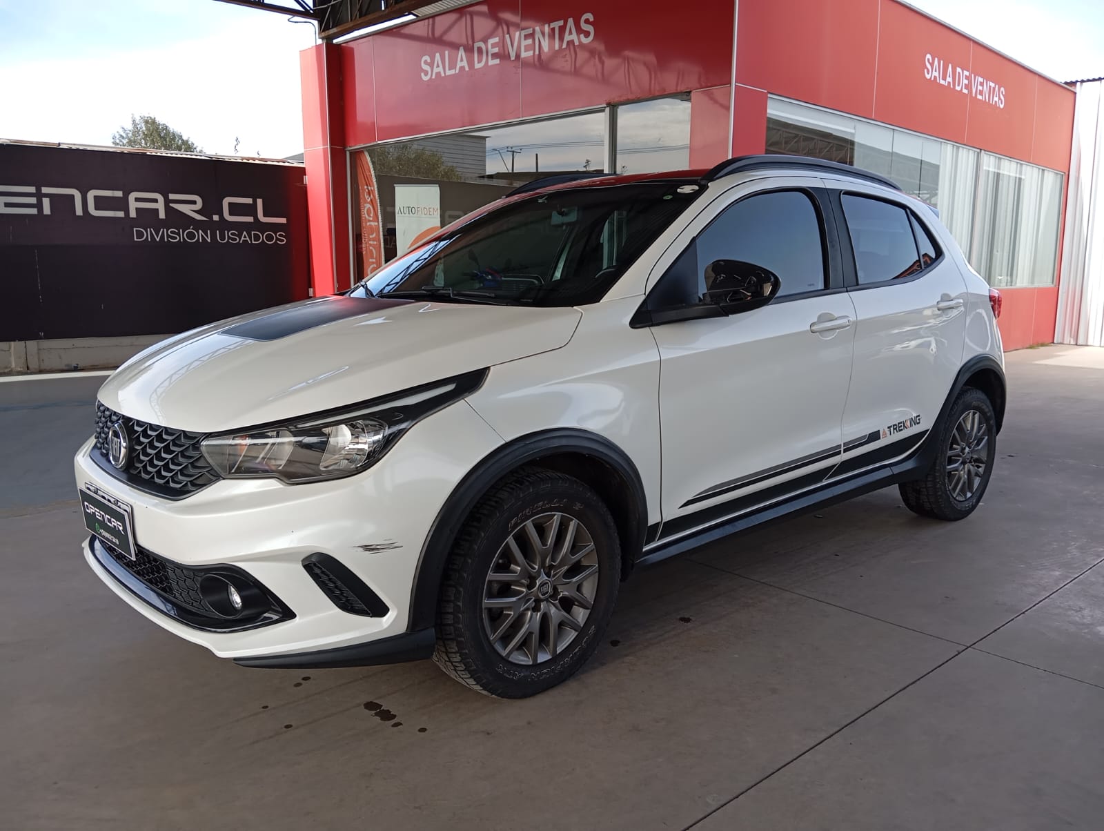 Fiat – ARGO TREKKING HATCHBACK 1.3 – 2021