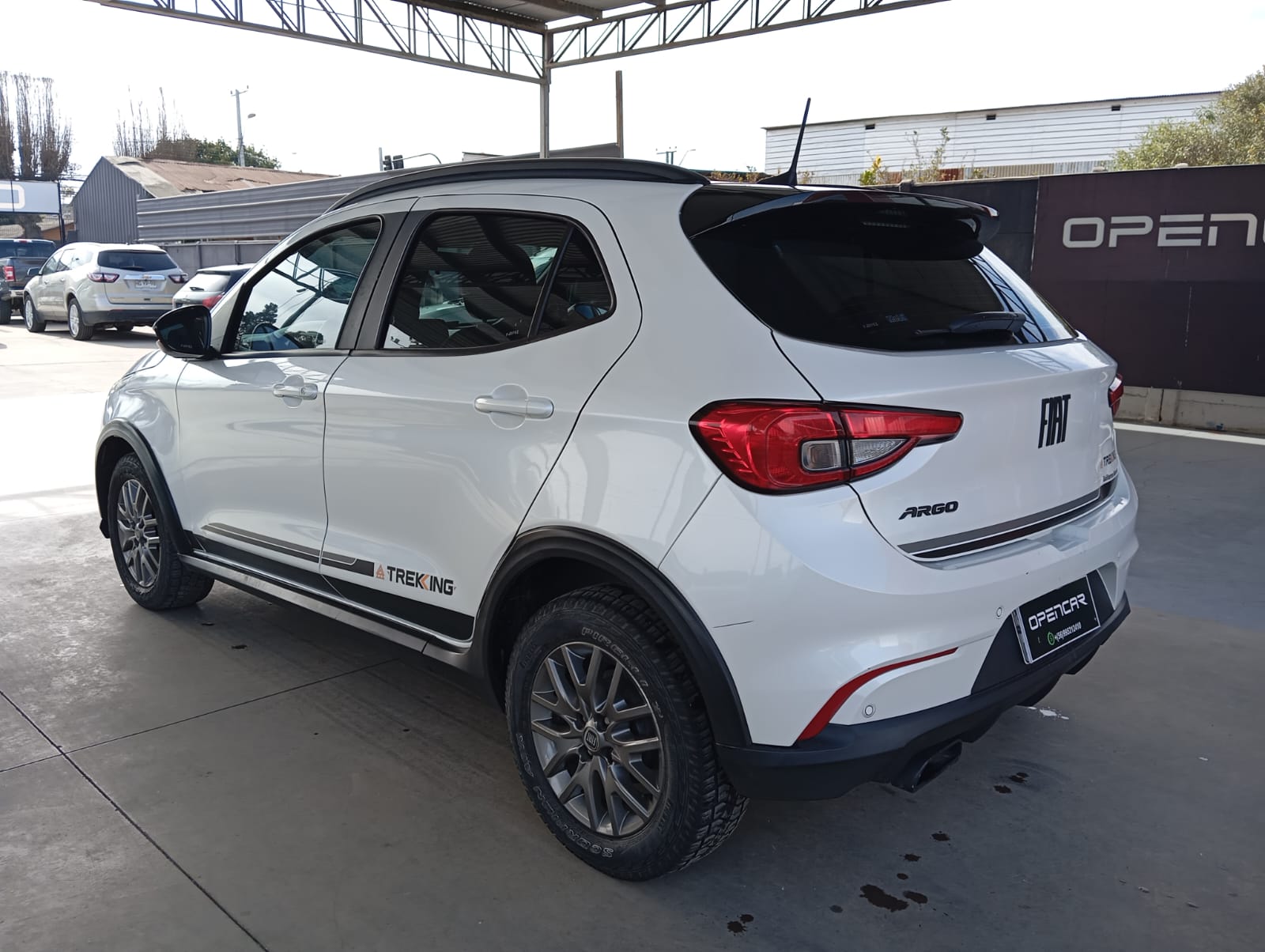 Fiat – ARGO TREKKING HATCHBACK 1.3 – 2021