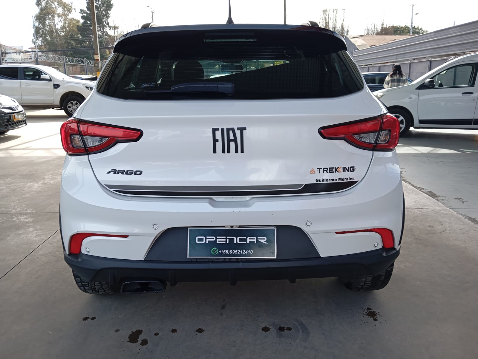 Fiat – ARGO TREKKING HATCHBACK 1.3 – 2021