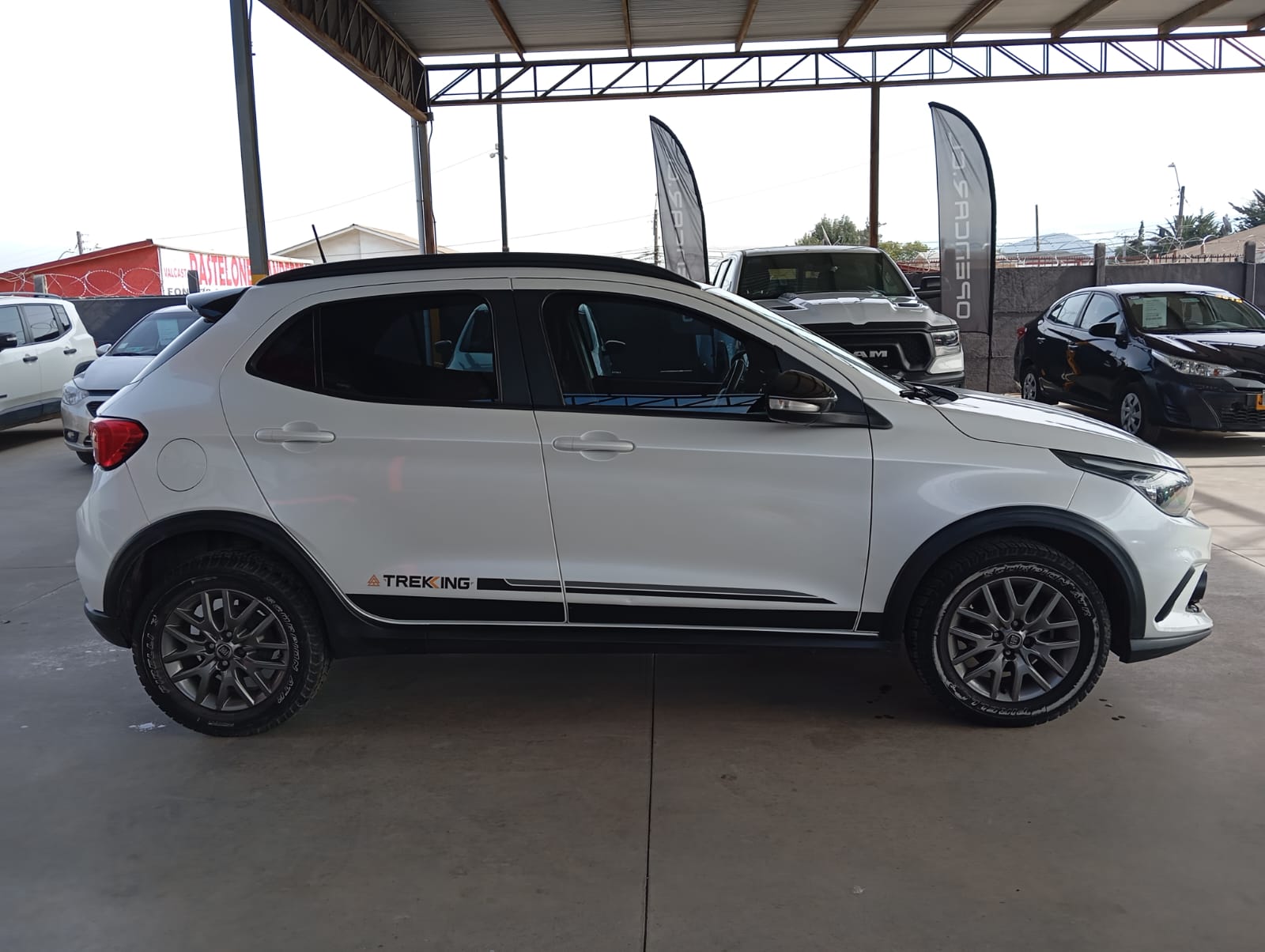 Fiat – ARGO TREKKING HATCHBACK 1.3 – 2021