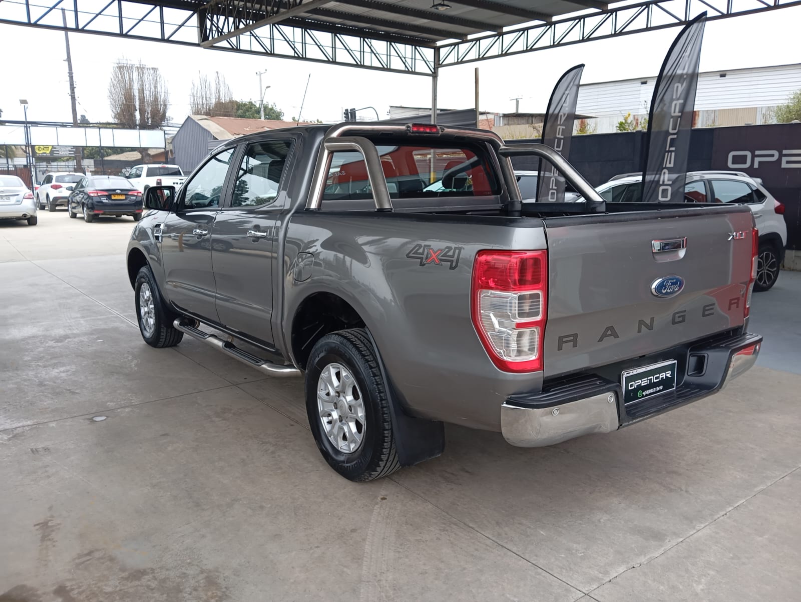 Ford – RANGER DSL 4X4 3.2 DIESEL – 2018